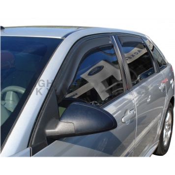 Auto Ventshade (AVS) Rainguard - Smoke Acrylic Set Of 4 - 194621-1