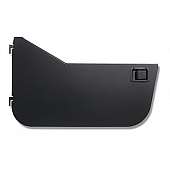 Warrior Products Door - Hard Lower Half Powder Coated Black Steel Set Of 2 - S905DOOR