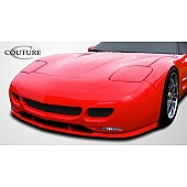 Extreme Dimensions Air Dam Front Lip Polyurethane Primered Black - 108122