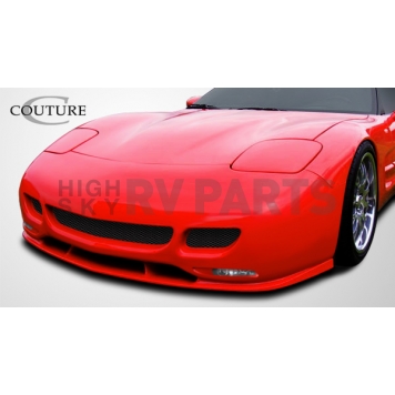 Extreme Dimensions Air Dam Front Lip Polyurethane Primered Black - 108122