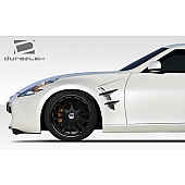 Extreme Dimensions Fender - Fiberglass Black Primered Set Of 2 - 108265