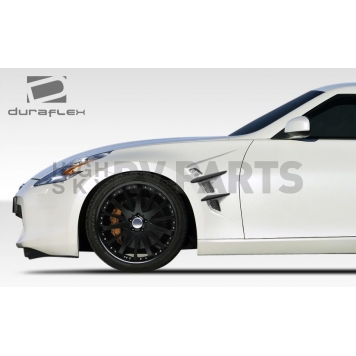 Extreme Dimensions Fender - Fiberglass Black Primered Set Of 2 - 108265
