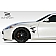 Extreme Dimensions Fender - Fiberglass Black Primered Set Of 2 - 108265