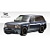 Extreme Dimensions Air Dam Front Lip Fiberglass Reinforced Plastics Primered Black - 103436