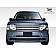 Extreme Dimensions Air Dam Front Lip Fiberglass Reinforced Plastics Primered Black - 103436