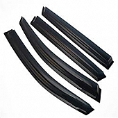 JSP Automotive Rainguard - Smoke Acrylic Set Of 4 - 218047