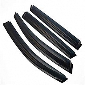 JSP Automotive Rainguard - Smoke Acrylic Set Of 4 - 218047