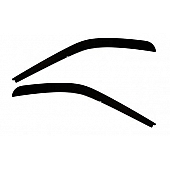 Auto Ventshade (AVS) Rainguard - Smoke Gray Acrylic Set Of 2 - 892011
