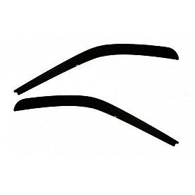 Auto Ventshade (AVS) Rainguard - Smoke Gray Acrylic Set Of 2 - 892011
