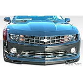 Extreme Dimensions Air Dam Front Lip Fiberglass Reinforced Plastics Primered Black - 105981
