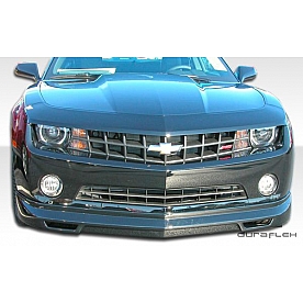 Extreme Dimensions Air Dam Front Lip Fiberglass Reinforced Plastics Primered Black - 105981
