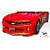 Extreme Dimensions Air Dam Front Lip Fiberglass Reinforced Plastics Primered Black - 105981