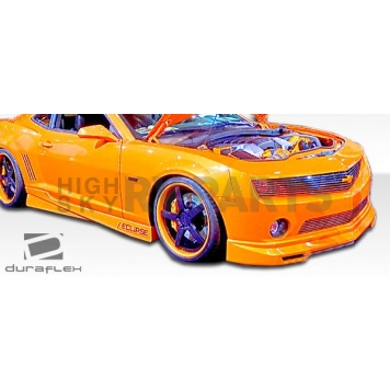 Extreme Dimensions Air Dam Front Lip Fiberglass Reinforced Plastics Primered Black - 105981-2