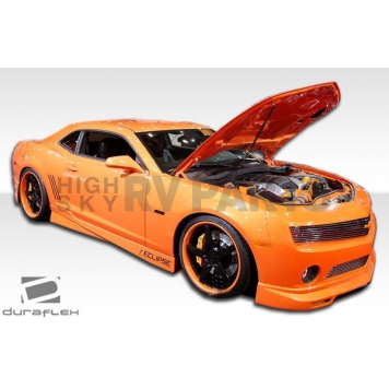 Extreme Dimensions Air Dam Front Lip Fiberglass Reinforced Plastics Primered Black - 105981-3