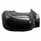 Goodmark Industries Inner Fender OEM Steel - Front Left - CX35068L