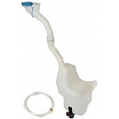 Dorman (OE Solutions) Windshield Washer Reservoir - Plastic Black And White - 603197