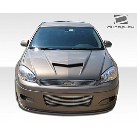 Extreme Dimensions Air Dam Front Lip Fiberglass Reinforced Plastics Primered Black - 103094