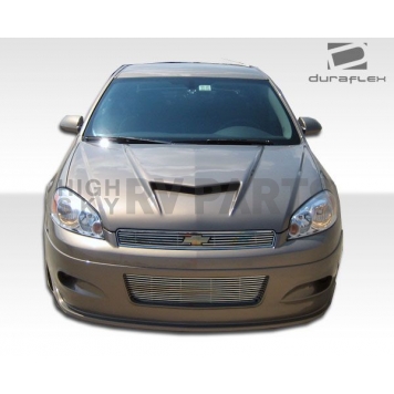 Extreme Dimensions Air Dam Front Lip Fiberglass Reinforced Plastics Primered Black - 103094