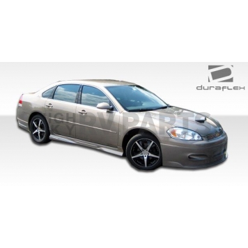 Extreme Dimensions Air Dam Front Lip Fiberglass Reinforced Plastics Primered Black - 103094-1
