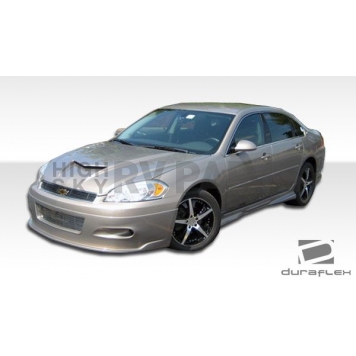 Extreme Dimensions Air Dam Front Lip Fiberglass Reinforced Plastics Primered Black - 103094-2