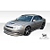 Extreme Dimensions Air Dam Front Lip Fiberglass Reinforced Plastics Primered Black - 103094