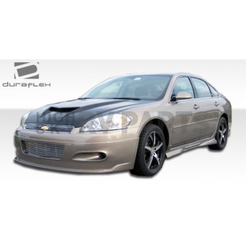Extreme Dimensions Air Dam Front Lip Fiberglass Reinforced Plastics Primered Black - 103094-3