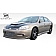 Extreme Dimensions Air Dam Front Lip Fiberglass Reinforced Plastics Primered Black - 103094