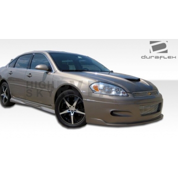 Extreme Dimensions Air Dam Front Lip Fiberglass Reinforced Plastics Primered Black - 103094-4