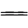 Westin Automotive Nerf Bar 4 Inch Black Powder Coated Steel - 225055
