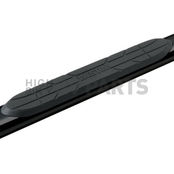 Westin Automotive Nerf Bar 4 Inch Black Powder Coated Steel - 225055-2