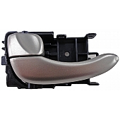 Help! By Dorman Interior Door Handle - Lever Plastic Silver Single - 82332