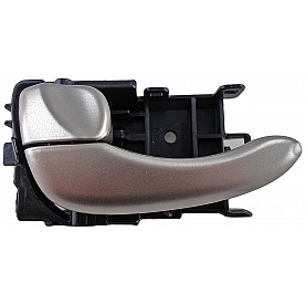 Help! By Dorman Interior Door Handle - Lever Plastic Silver Single - 82332
