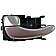 Help! By Dorman Interior Door Handle - Lever Plastic Silver Single - 82332