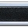 Cowles Products Side Molding - Black With Silver Trim PVC Plastic Matte With Chrome Plated Trim - 2578001