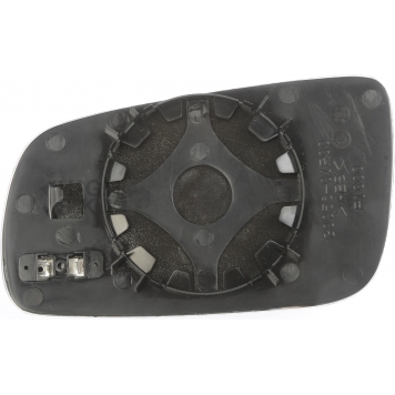 Help! By Dorman Exterior Mirror Glass Rectangular Power Single - 56647-1
