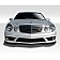 Extreme Dimensions Air Dam Front Lip Fiberglass Reinforced Plastic Primered Black - 112747