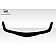 Extreme Dimensions Air Dam Front Lip Fiberglass Reinforced Plastic Primered Black - 112747
