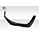 Extreme Dimensions Air Dam Front Lip Fiberglass Reinforced Plastic Primered Black - 112747