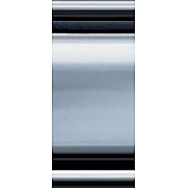 Cowles Products Side Molding - Silver PVC Plastic Chrome Plated - 33150