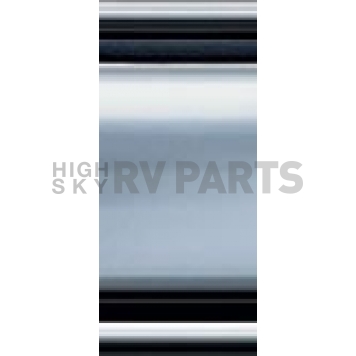 Cowles Products Side Molding - Silver PVC Plastic Chrome Plated - 33150