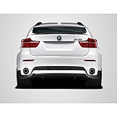 Extreme Dimensions Air Dam Rear Lip Carbon Fiber Gloss Black - 109569