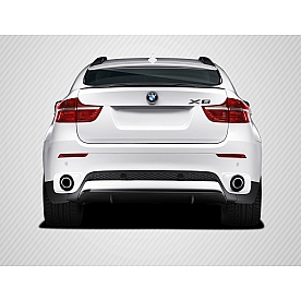 Extreme Dimensions Air Dam Rear Lip Carbon Fiber Gloss Black - 109569