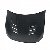Seibon Carbon Hood - TS Style Carbon Fiber Black - 5359