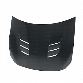 Seibon Carbon Hood - TS Style Carbon Fiber Black - 5359