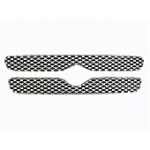 Street Scene Grille Insert - Mesh Aluminum Trapezoid - 95077350