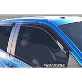 Stampede Rainguard - Smoke Plastic Set Of 4 - 61842