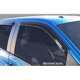 Stampede Rainguard - Smoke Plastic Set Of 4 - 61842