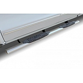 Raptor Series Nerf Bar Polished Stainless Steel - 7040304