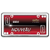 Cruiser License Plate Frame - Nouveau Die Cast Zinc - 20630