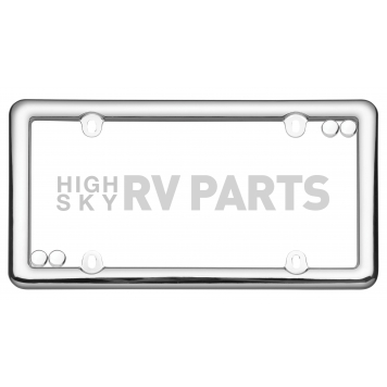 Cruiser License Plate Frame - Nouveau Die Cast Zinc - 20630-1